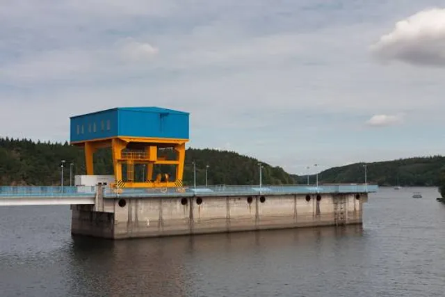 Dalešice Hydro Power Plant