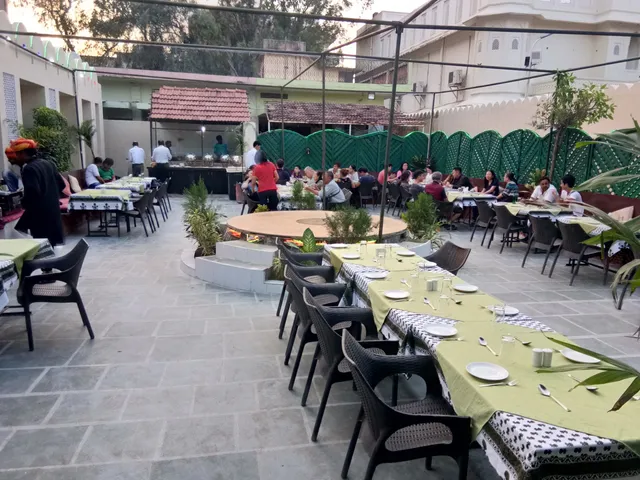 Green Pigeon Change Shahi Rasoda Resturent