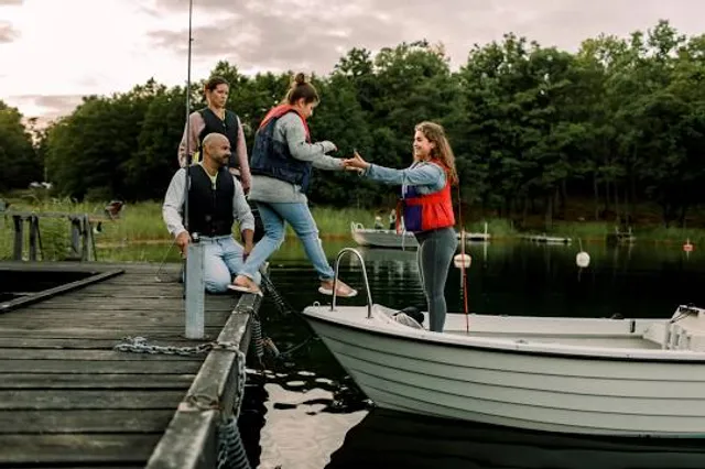 Holzurburg am Bederkesaer See