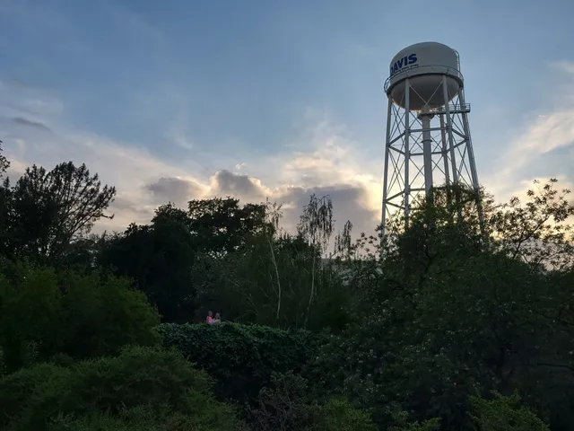 UC Davis Water Tower