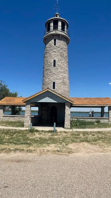 Lake Minatare Lighthouse