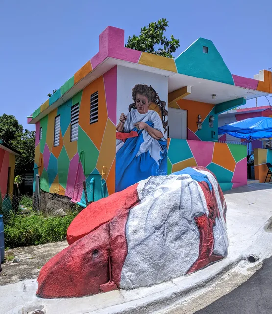 Macromural Pintalto Las Piedras