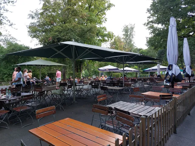 Grüne Oase Biergarten