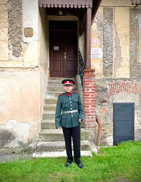 Četnická stanice Těchonín