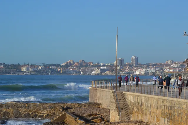 Praia de Sao Joao do Estoril