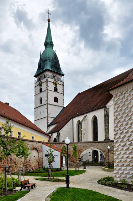 City observation tower at the Church of the Assumption