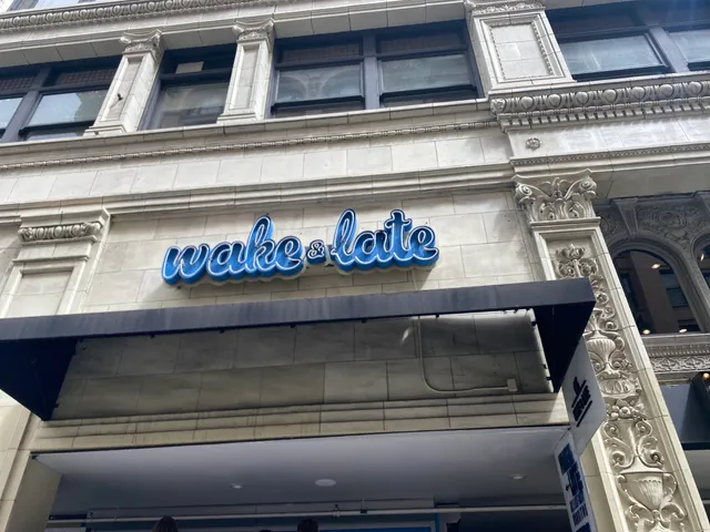 WAKE AND LATE — DOWNTOWN LA