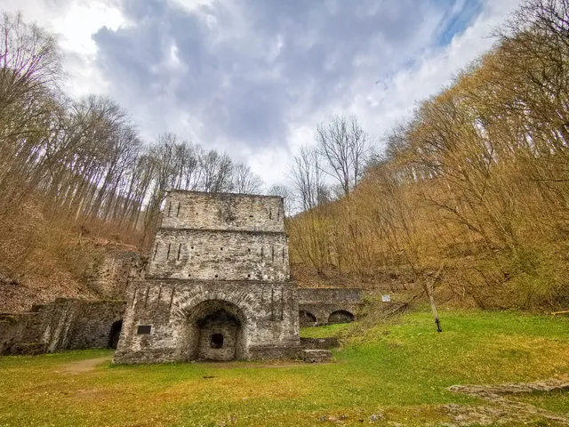 Ancient Blast Furnace, Massa Museum