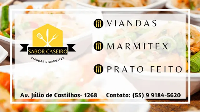 Sabor Caseiro Viandas e Marmitex