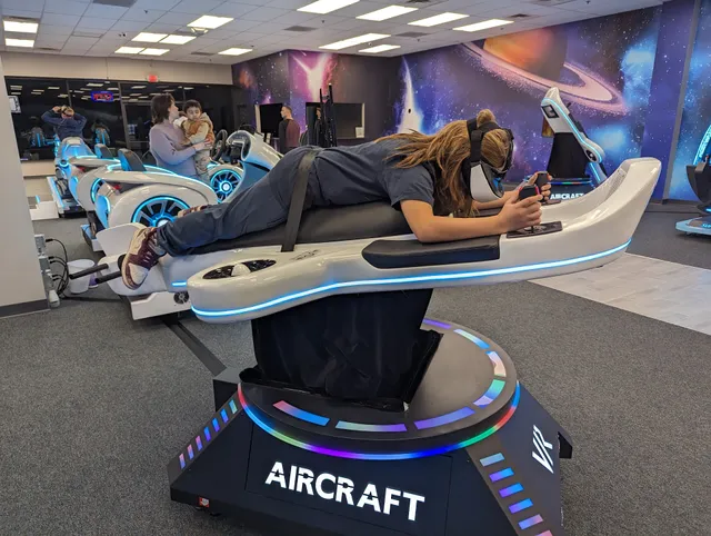 unVReal VR Lounge Virtual Reality