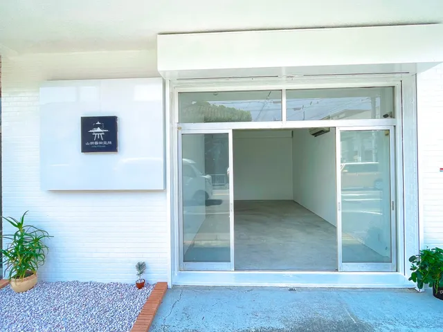 山朗芸術空間(SLAD）ギャラリー