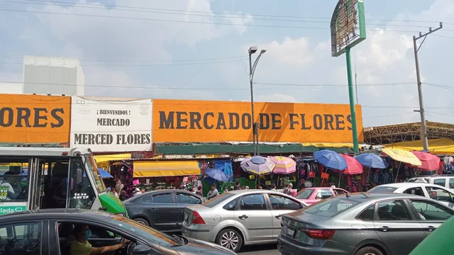 Mercado de las flores