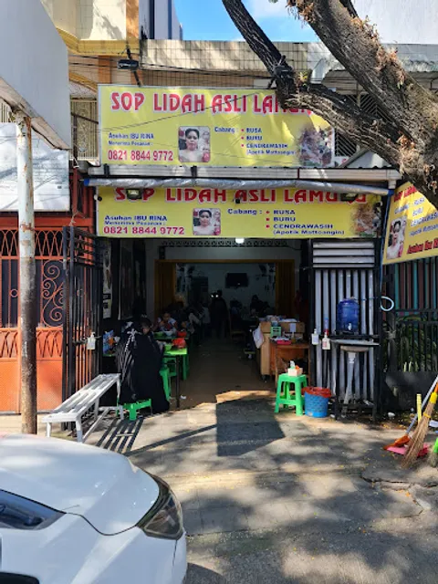 Sop Lidah Asli Lamuru