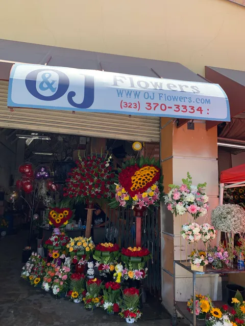 O & J Wholesale Flowers