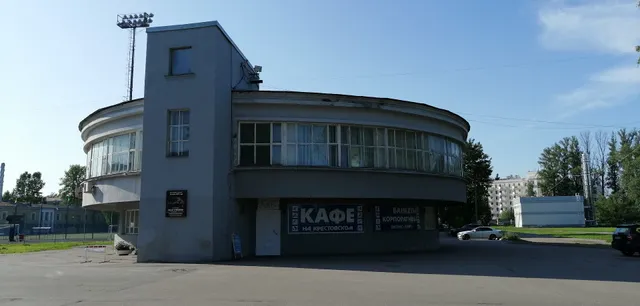 Kafe Na Krestovskom