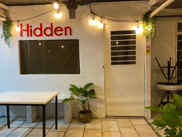 Hidden Cafe