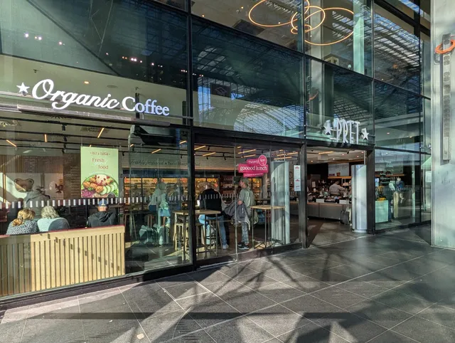 Pret A Manger Berlin Central Station