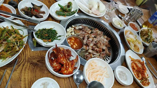태능숯불갈비