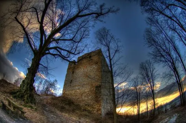 Ruine Burg Strauf