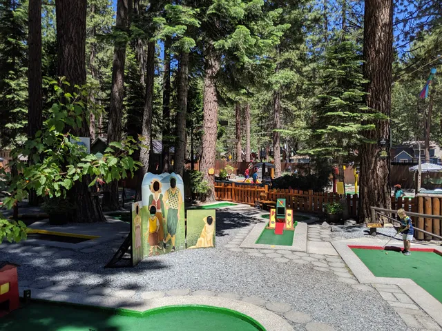 Kings Beach Miniature Golf