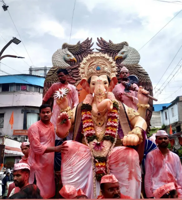 Kolhapurcha Raja -Ganpati
