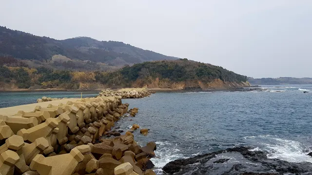Nishidomari Seawater Beach & Bathhouse (Naya Beach Coast)
