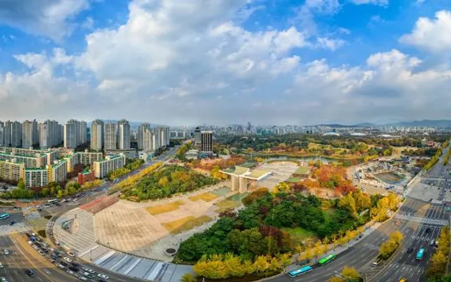 Olympic Park World Peace Gate