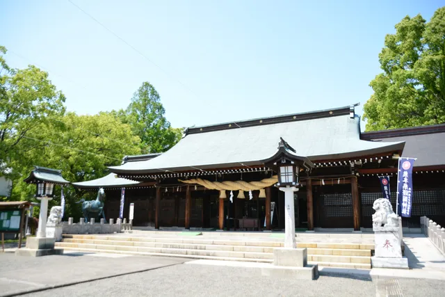 Kumamoto Prefecture Gokoku Shrine