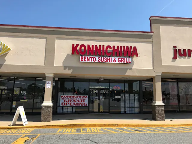 Konnichiwa bento,sushi & grill