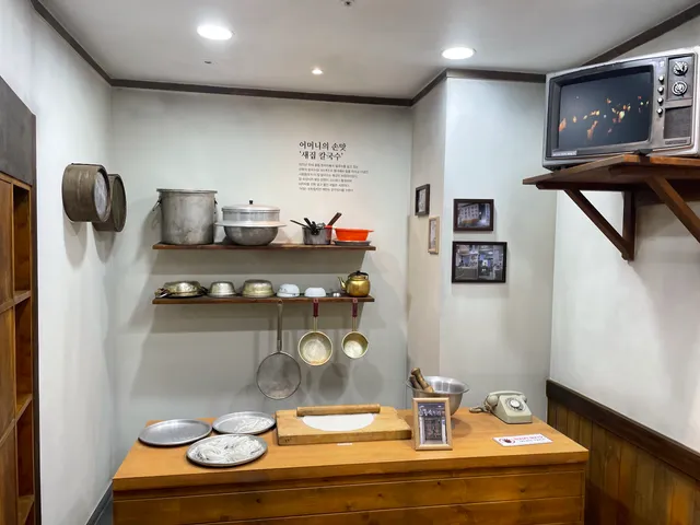 Vintage props and coffee