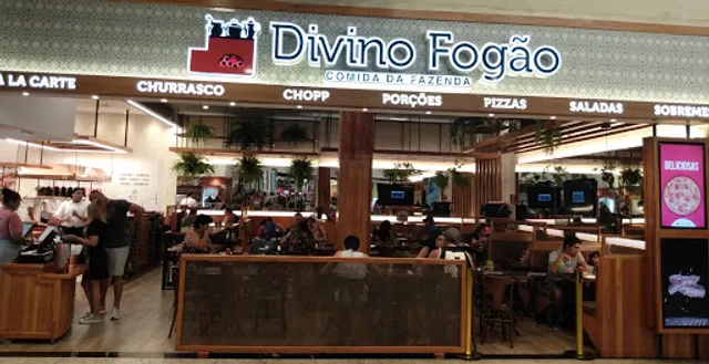 Divino Fogão - Plaza Macaé