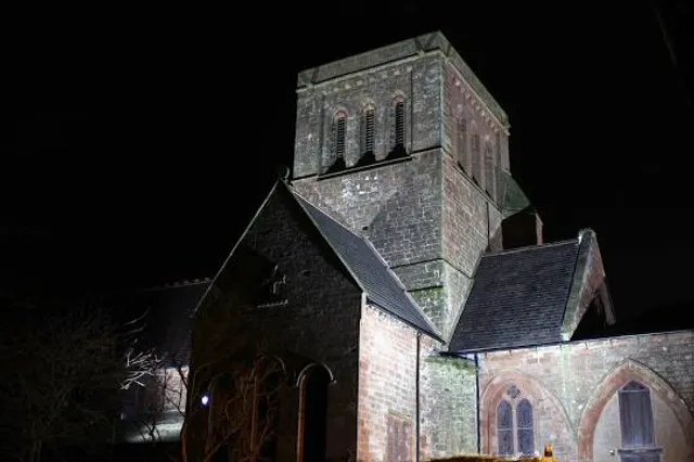 St. Bees Priory, Church