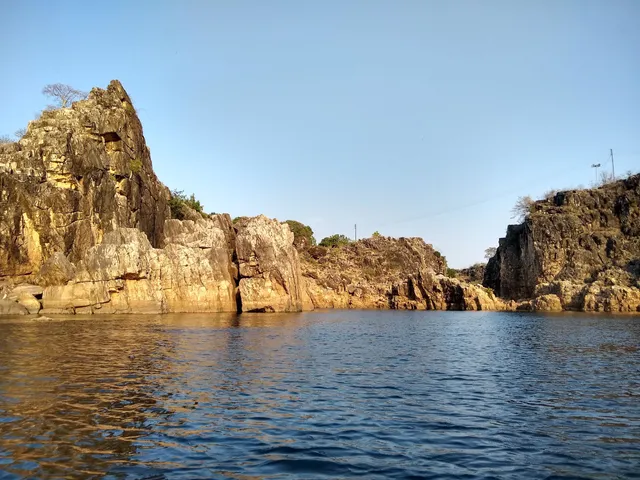 Bhedaghat Boating Point