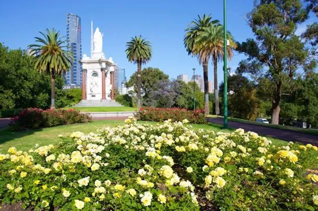 Queen Victoria Gardens