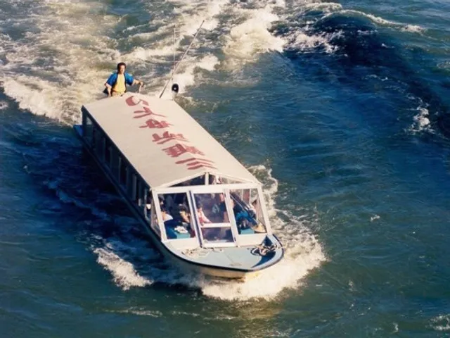 最上川三難所舟くだり