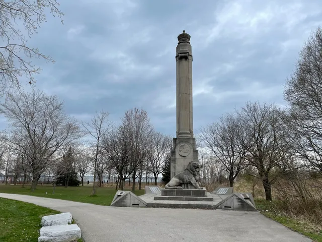 Queen Elizabeth Way Monument