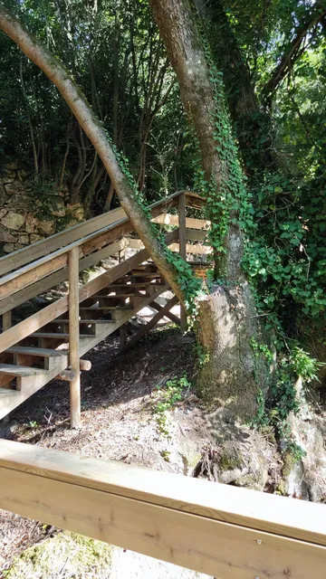 Passadiços da cascata do Fojo