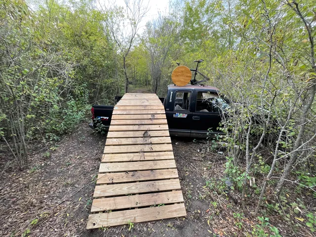 Chisenhall MTB Bike Trailhead 1