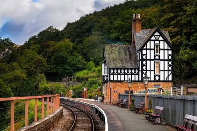Llangollen Railway - (Berwyn,Station)