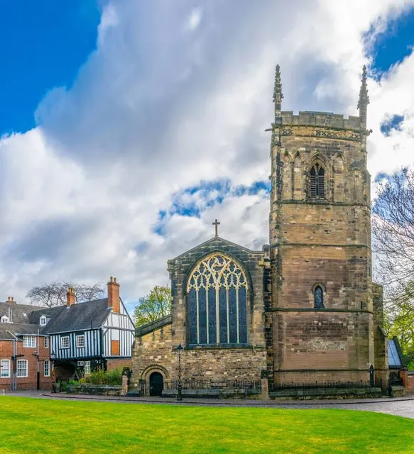 St Mary de Castro Church