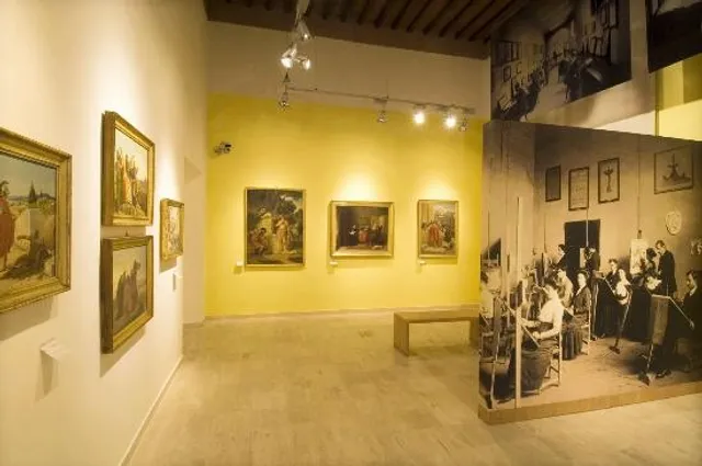 Museo Cassioli Pittura senese dell'Ottocento