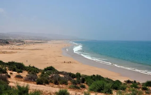 Taghazout Beach