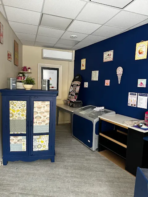 Le paradis des glaces