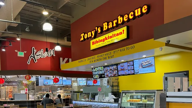 Tony's Barbecue and Bibingkinitan