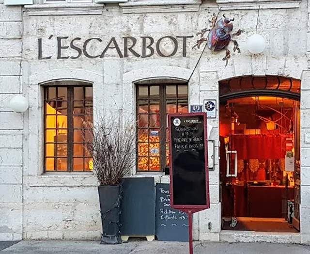 Restaurant L'Escarbot