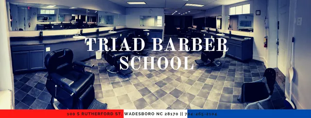 Triad Barber School