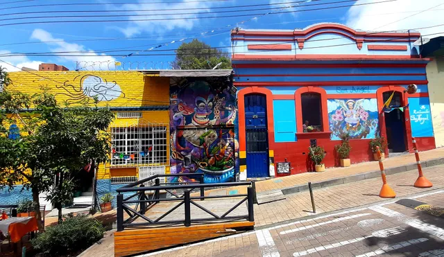 Calle Bonita Bogotá