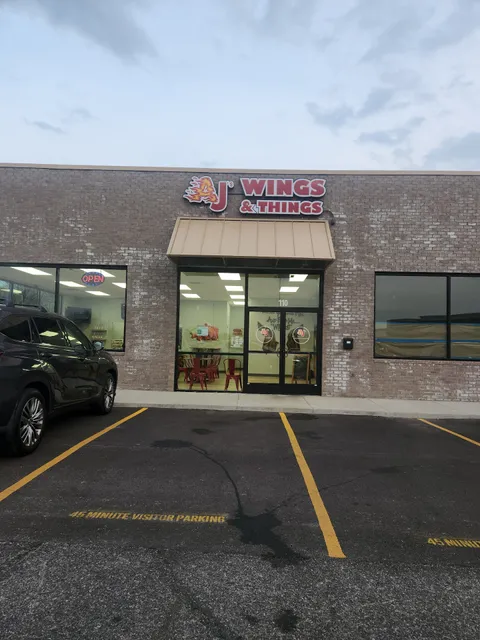 AJ's Wings & Things