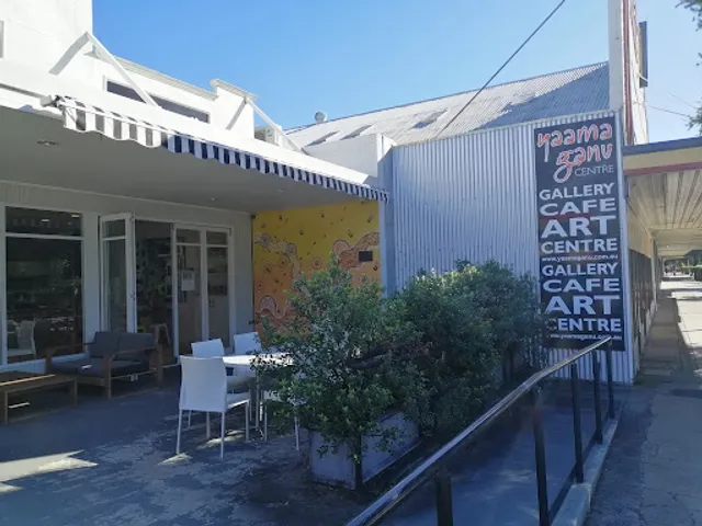 Cafe + Gallery Yaama Ganu
