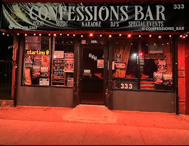 Confessions Bar
